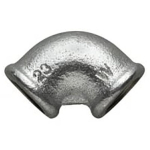 OwnBrand Female Galvanised Elbow BSP 1 Inch