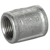 OwnBrand Female Galvanised Parallel Thread Socket 1 Inch
